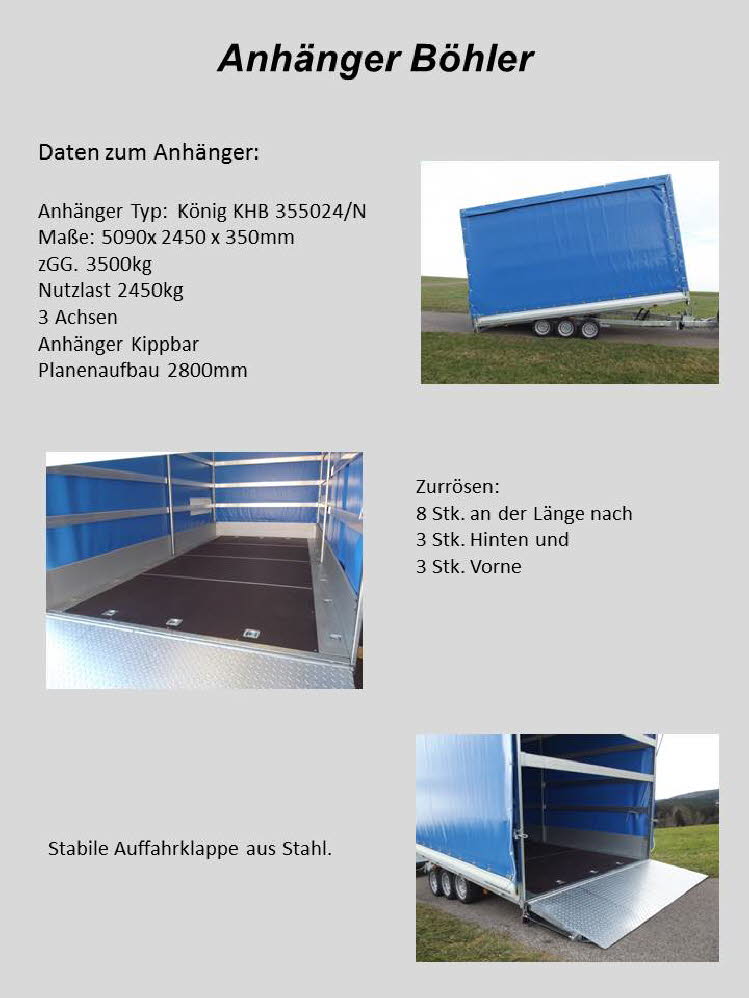 Knig KH355024N Anhnger Bhler 1
